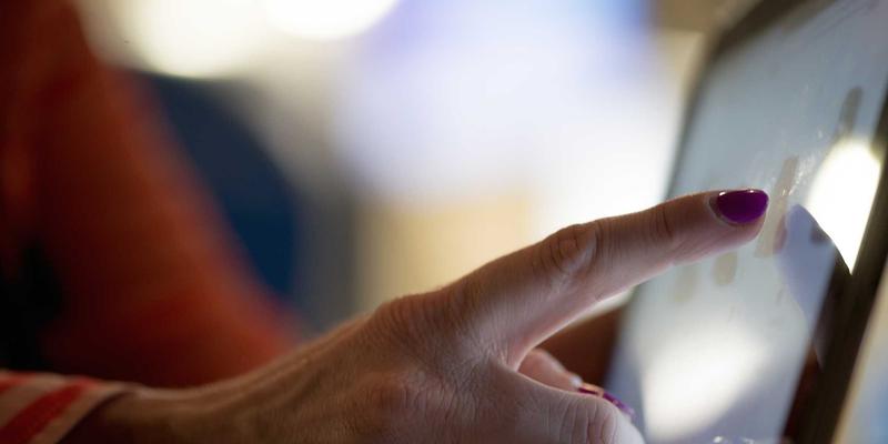 Inspirational digital art hero banner